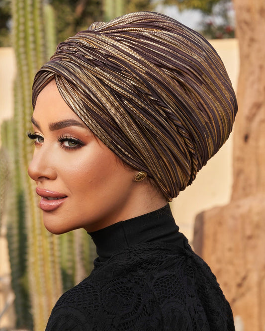 Draped  Bilish turban