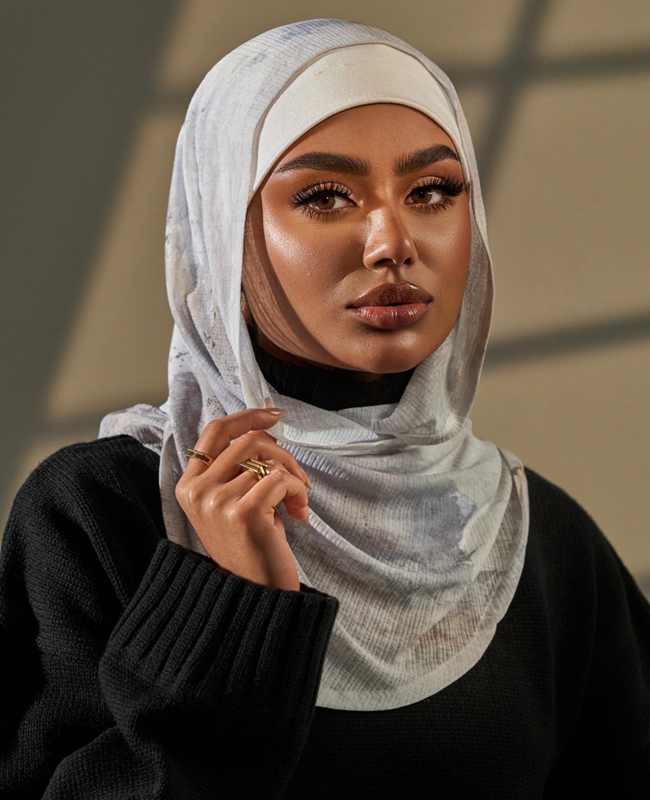 Easy scarf