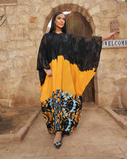Konouz abaya