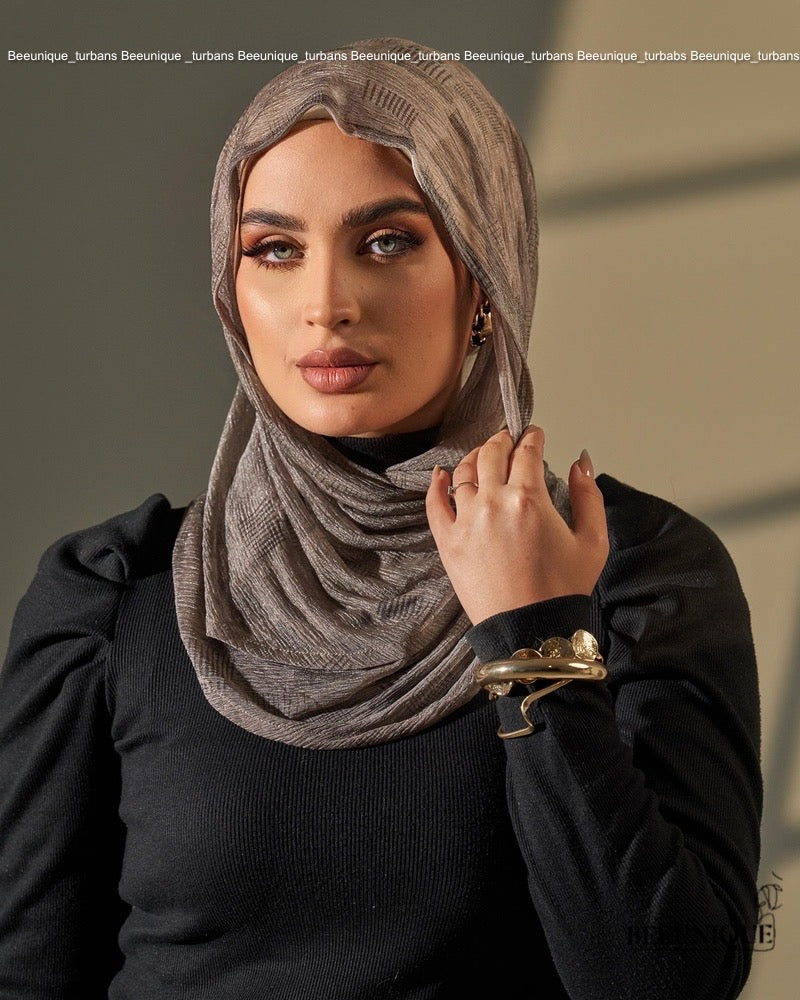 Easy scarf