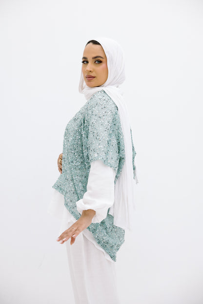 Knit blouse