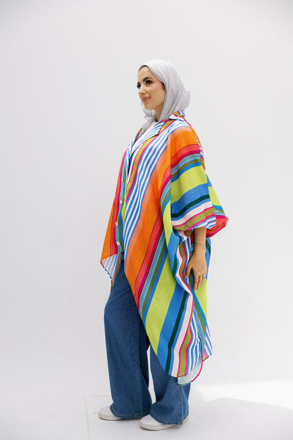 Longline blouse
