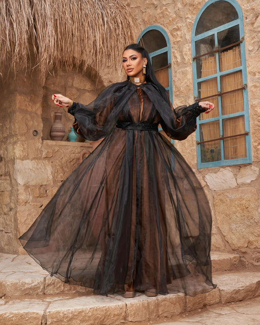 Black cape
