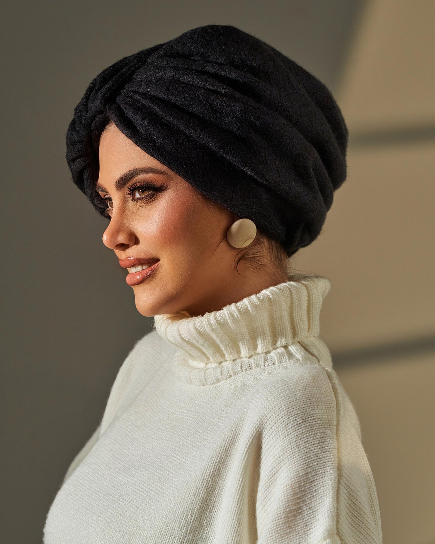 Round up turban