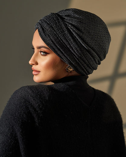 Draped turban