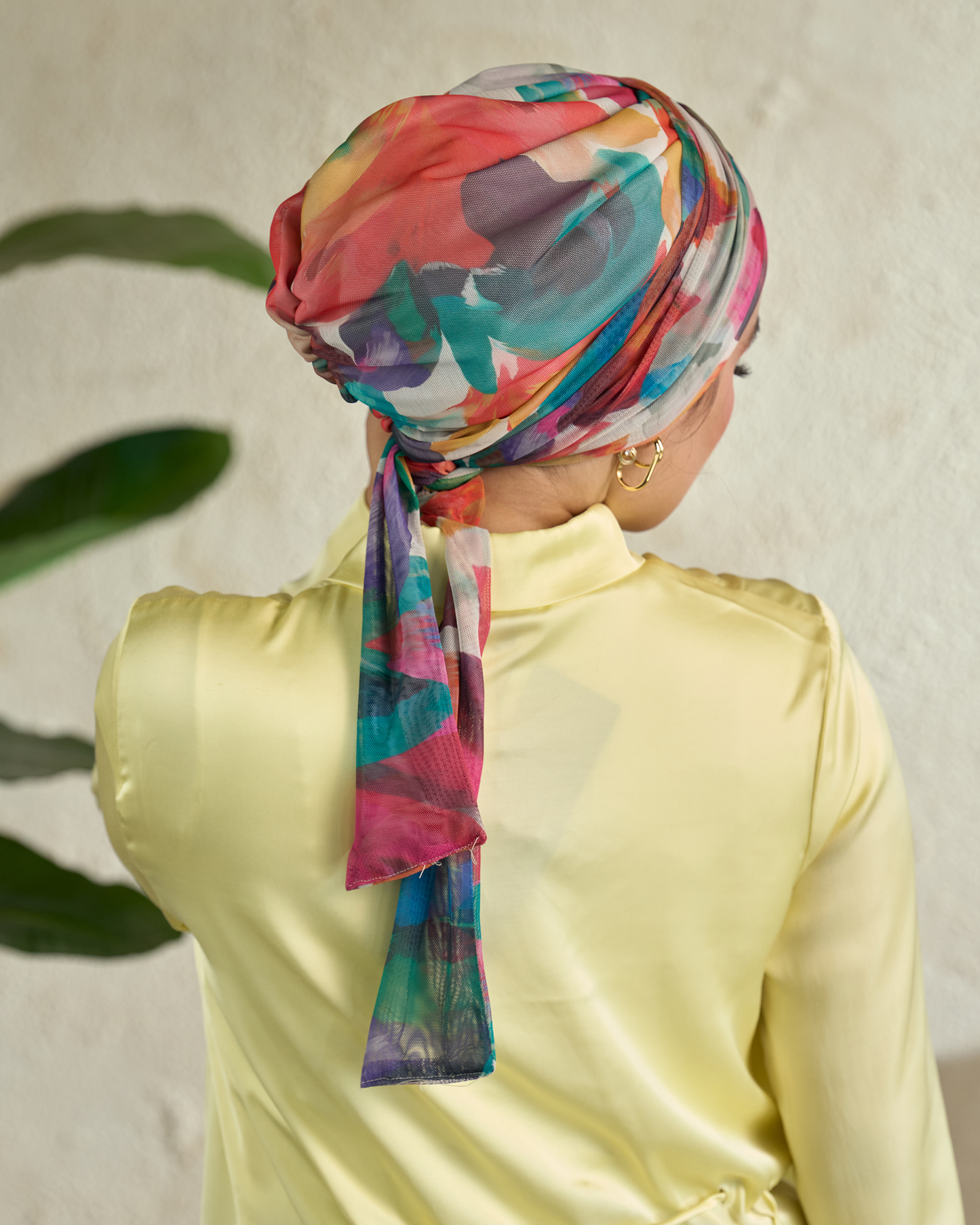 Scarf turban