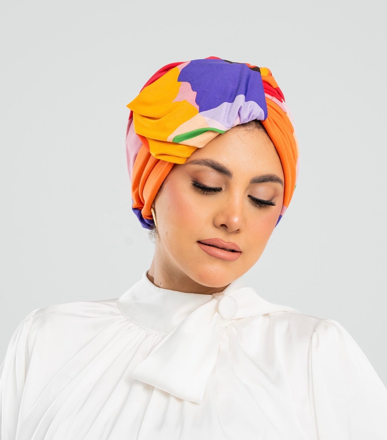 Round up turban