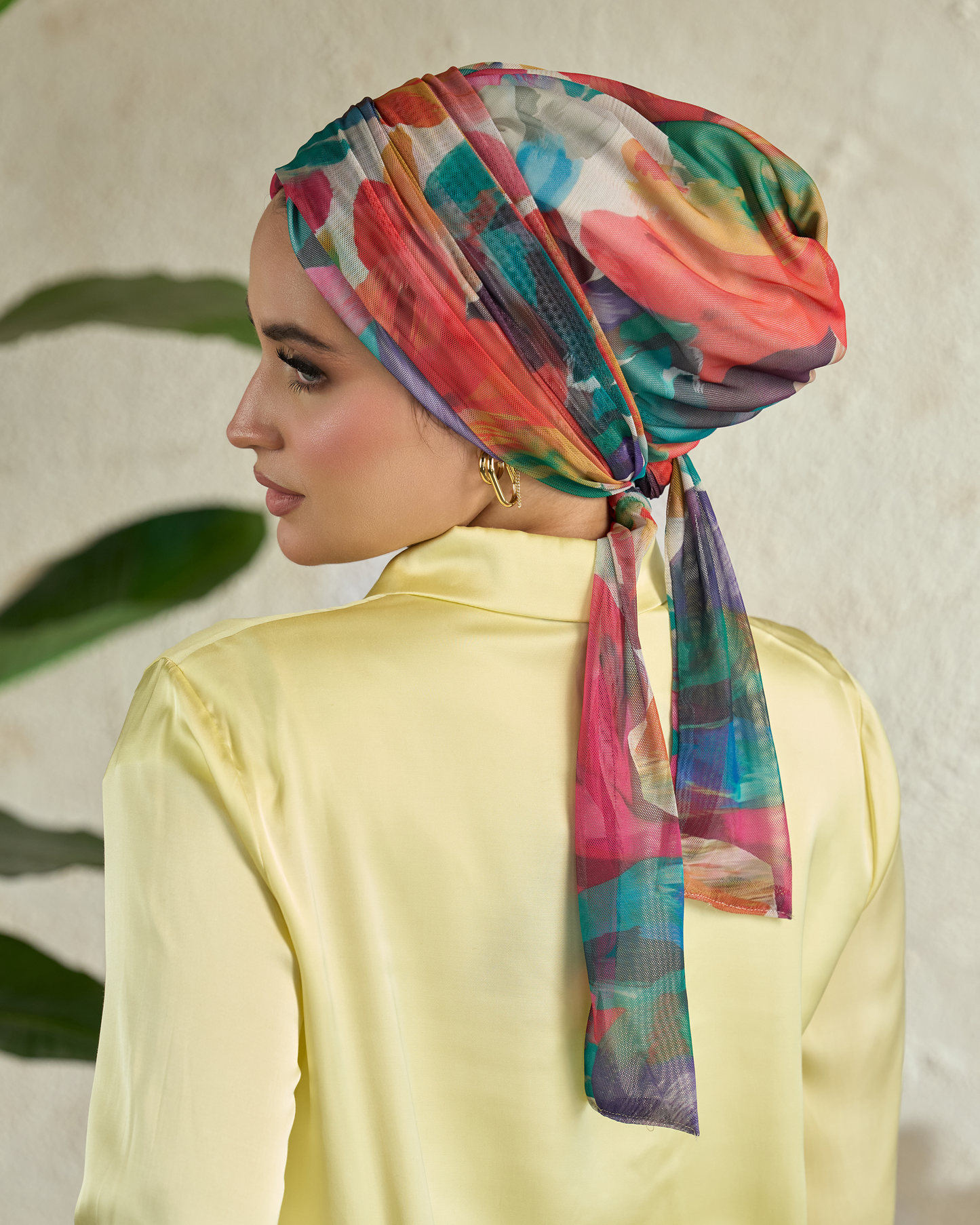 Scarf turban