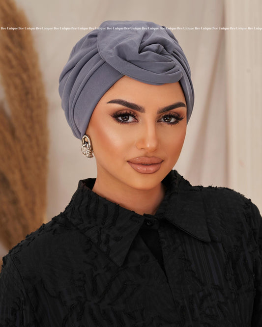 Round wing turban