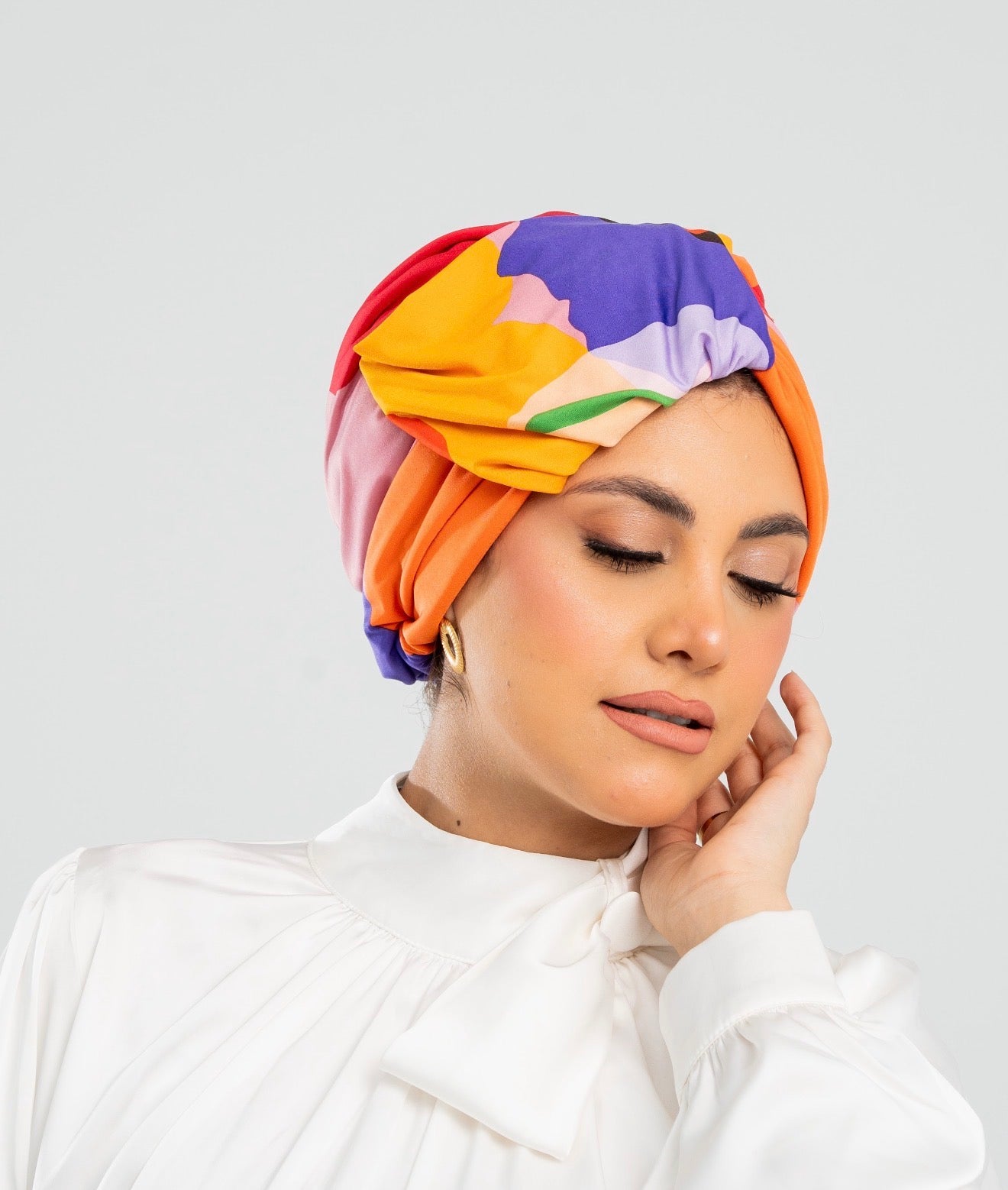 Round up turban