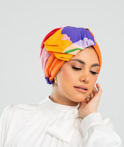 Round up turban