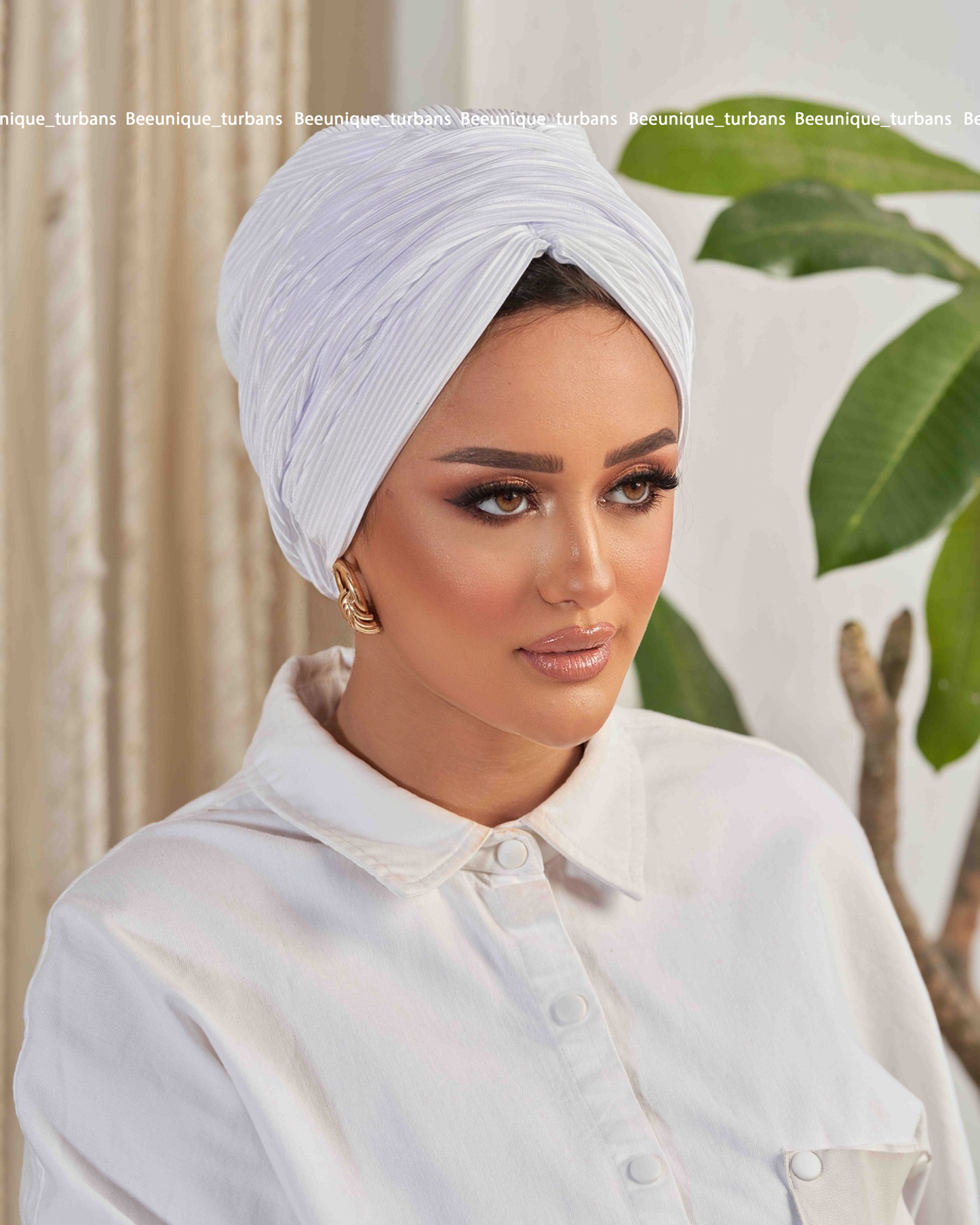 Draped Bilish turban