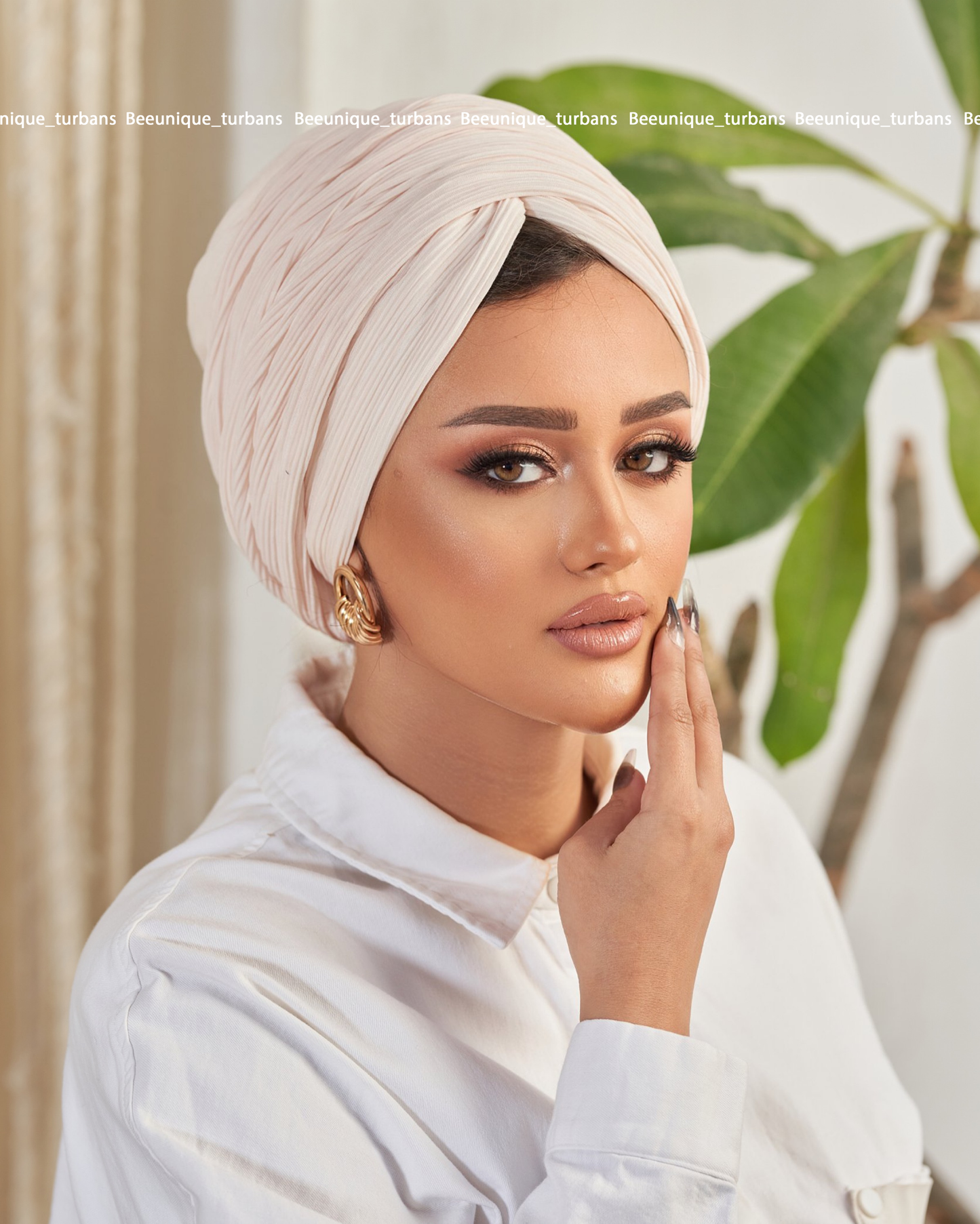 Draped Bilish turban