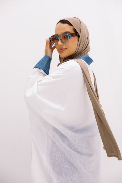 linen long shirt
