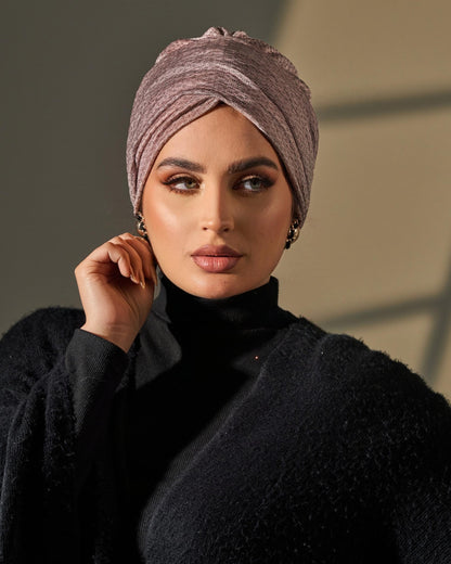 Draped turban