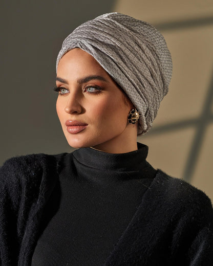 Draped turbans