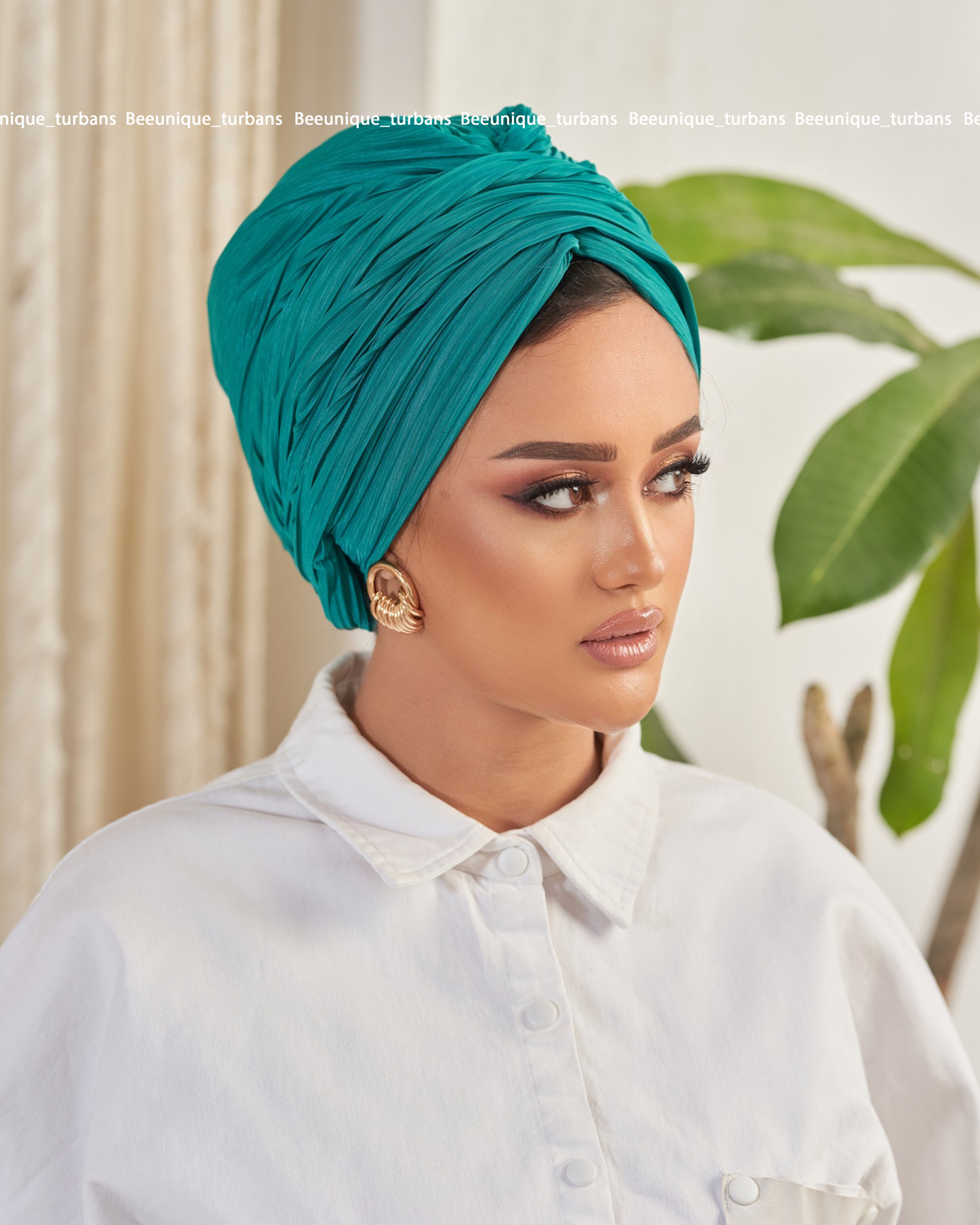 Draped Bilish turban