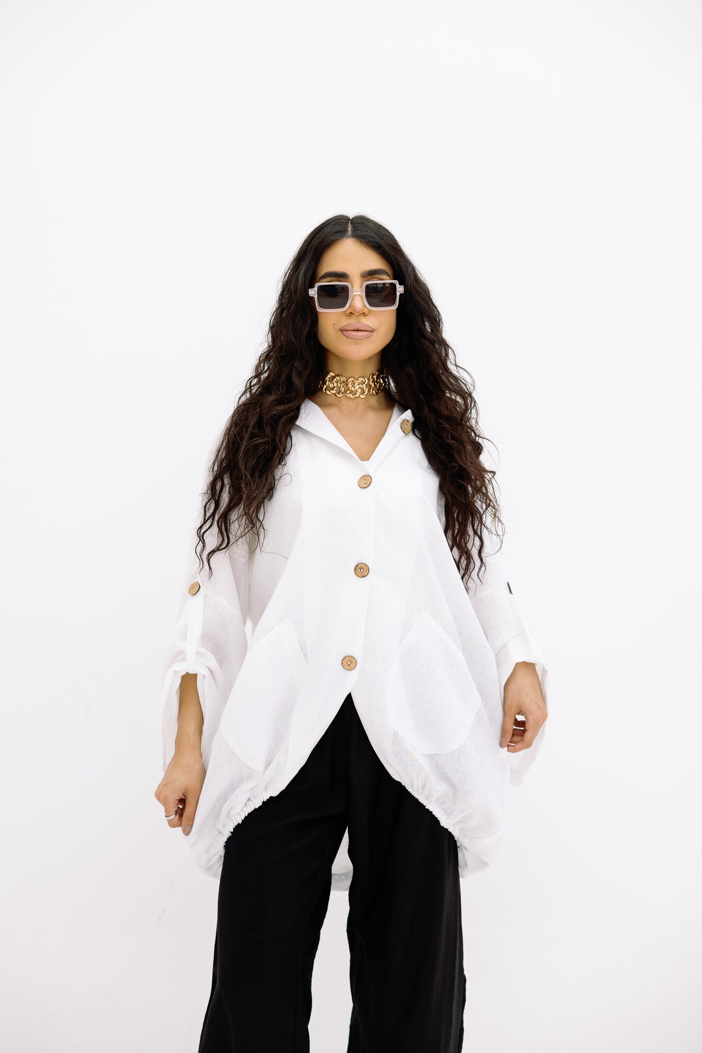 Linen casual shirt