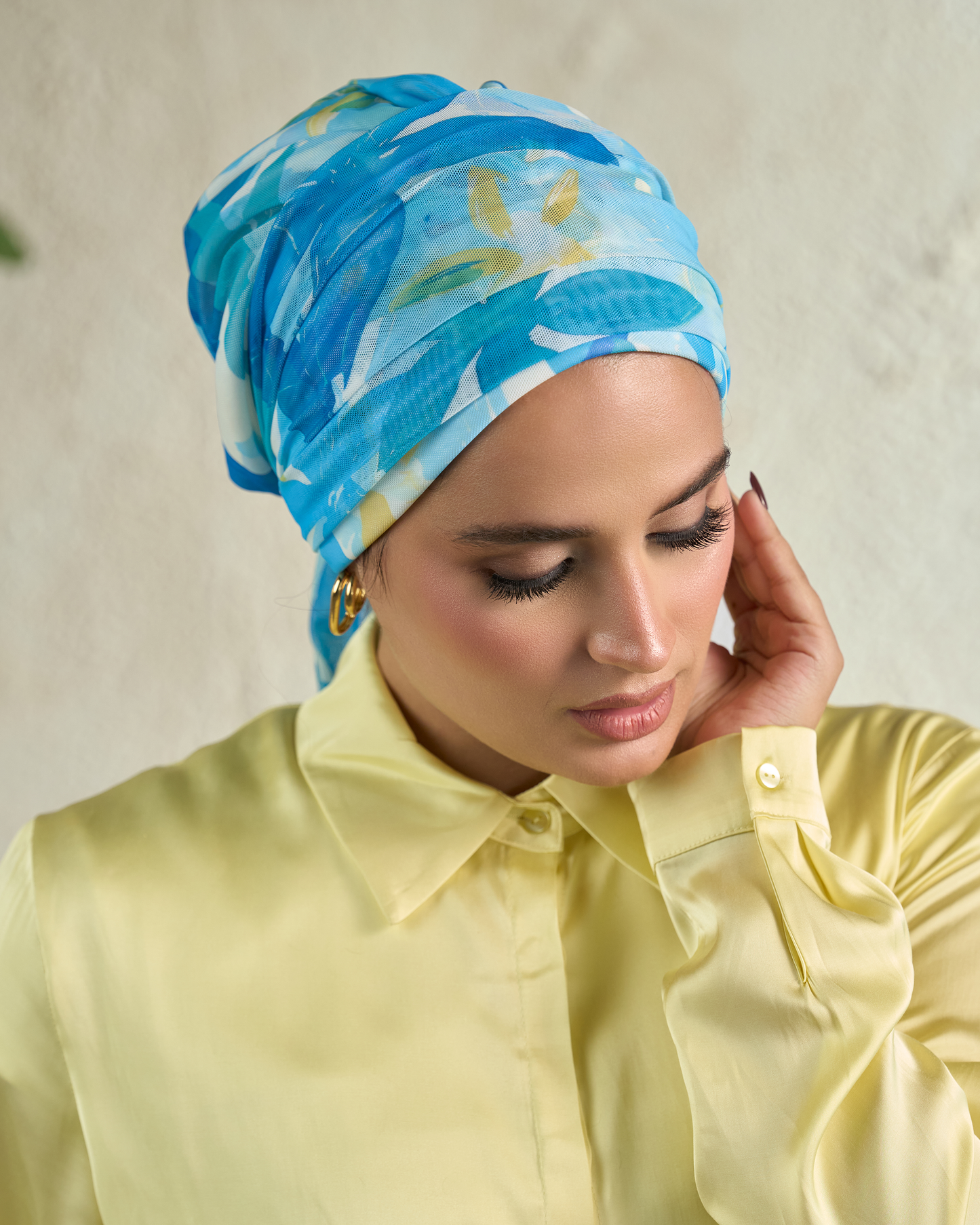 Scarf turban