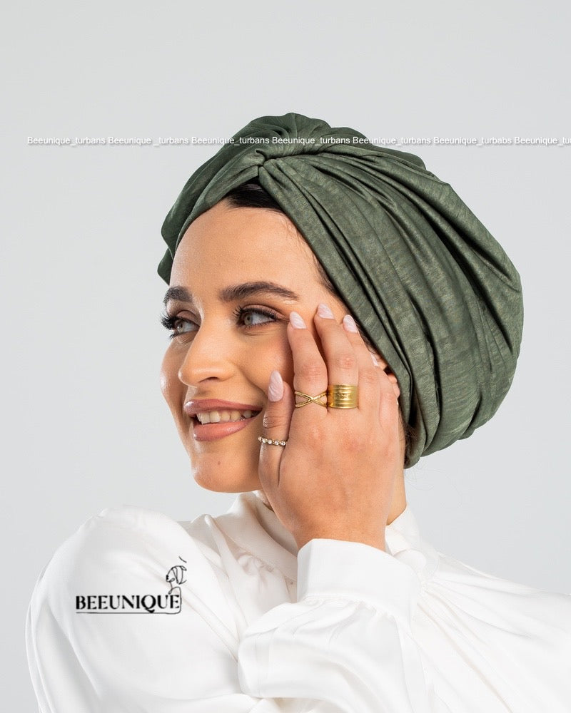 Raffles turban
