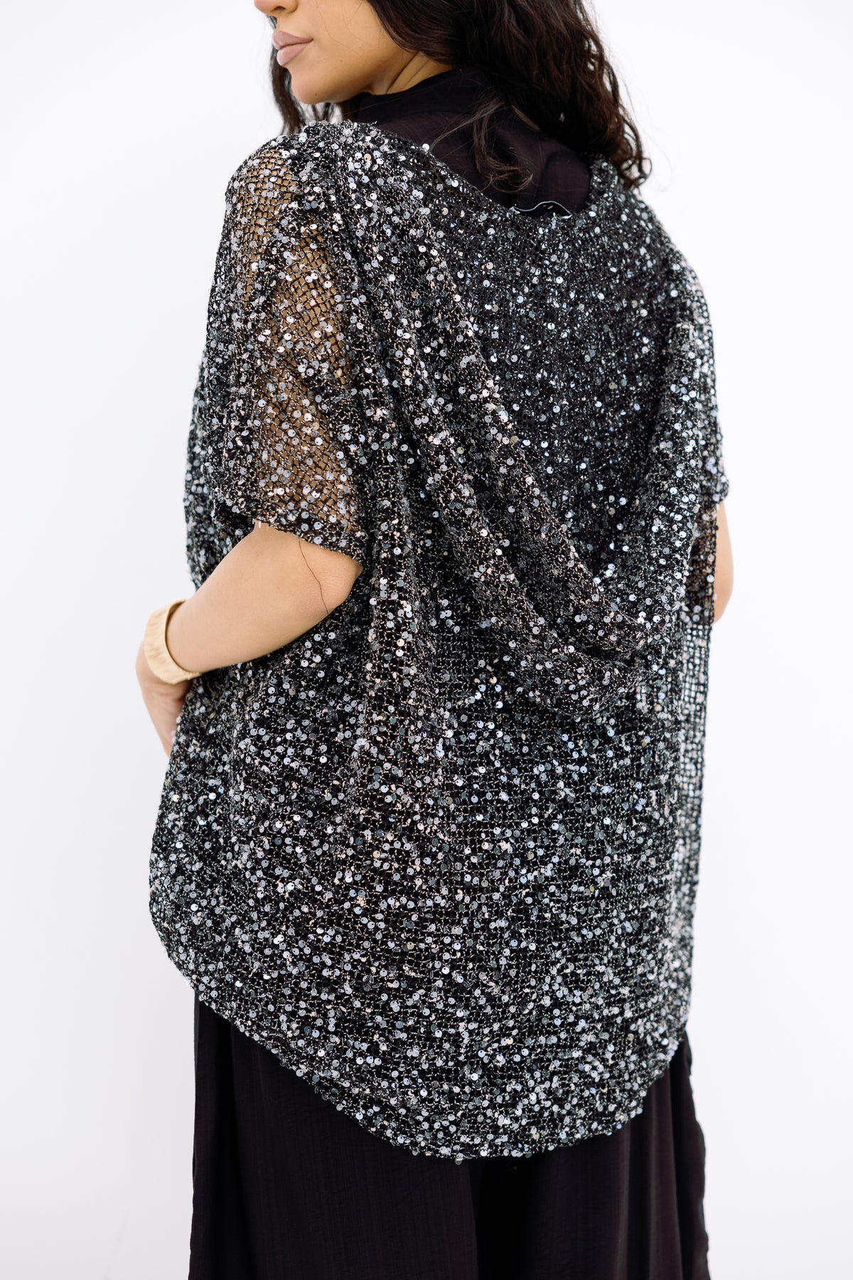 Knit blouse