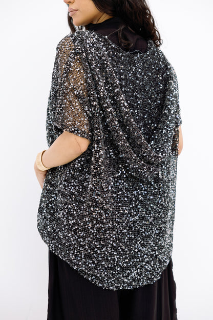 Knit blouse