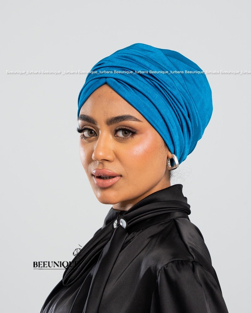 Draped turban