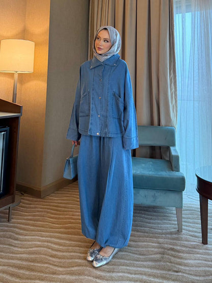 Denim set
