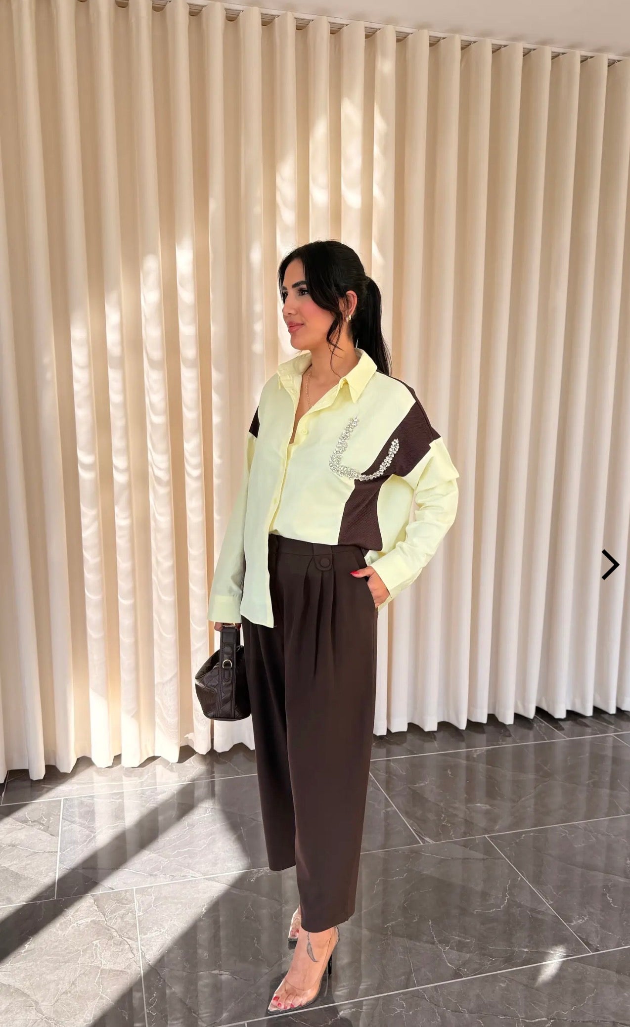 Crystal Detail Shirt