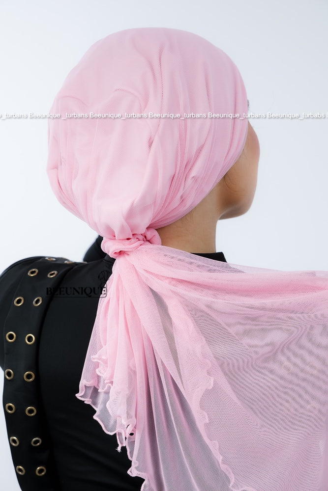 Tulle mini tie