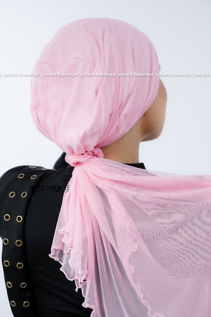 Tulle mini tie