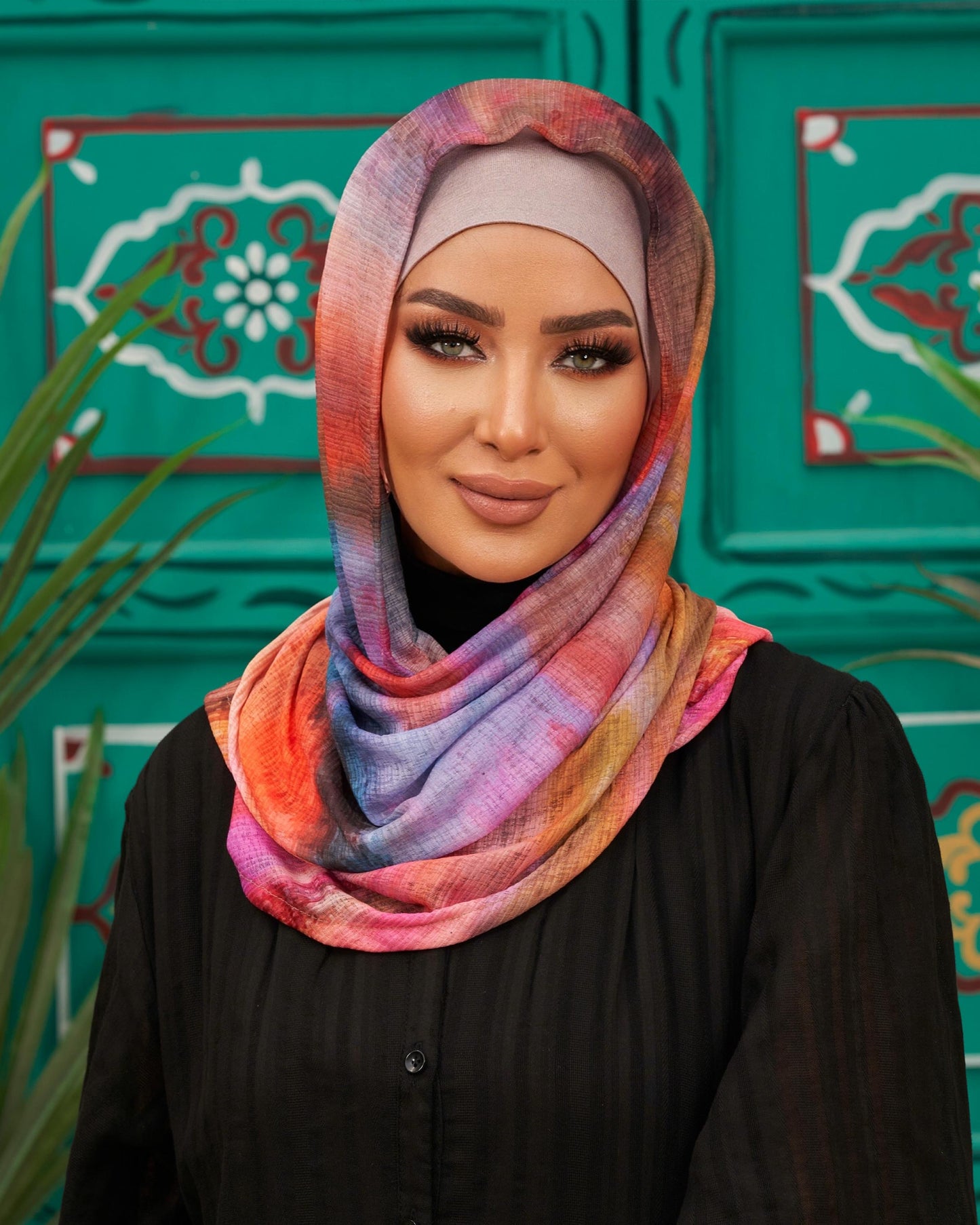 Easy scarf