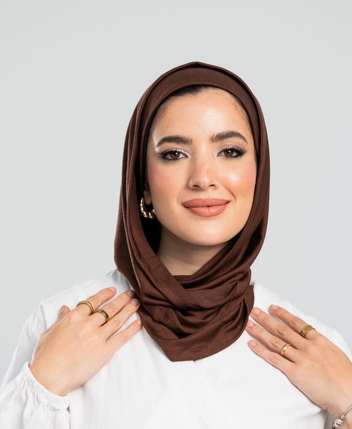 Easy scarf set