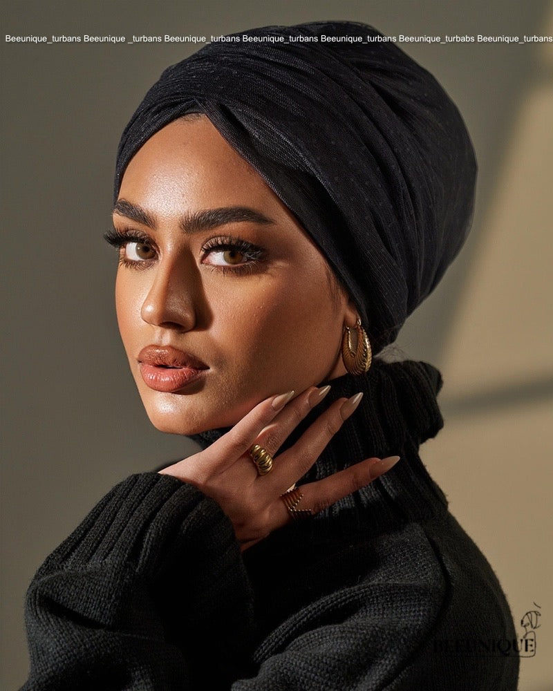 Draped turban