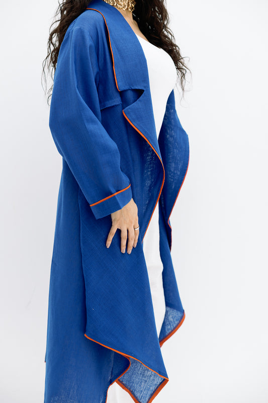 Linen kimono