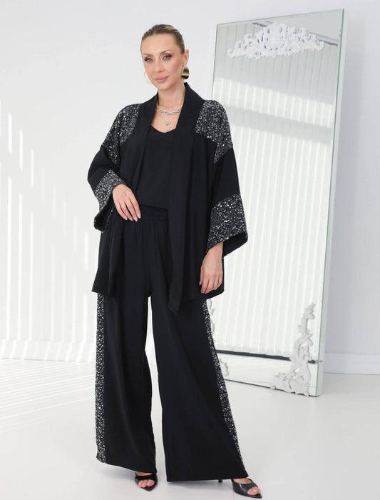 Sequins turkish set