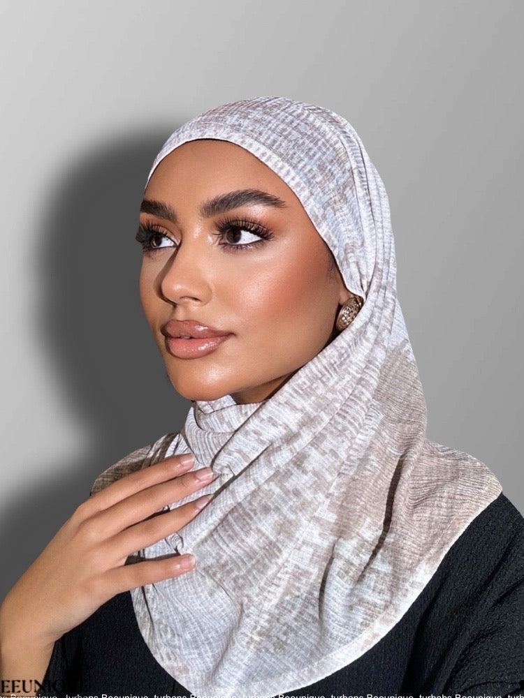 Easy scarf
