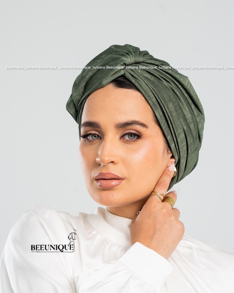 Raffles turban