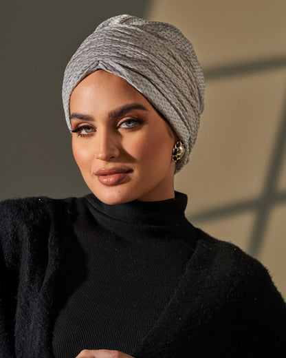 Draped turban