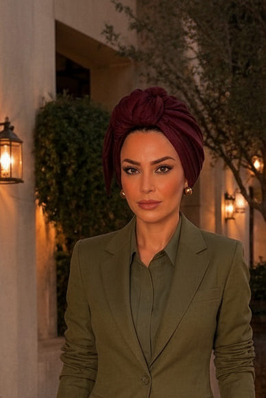 Multi bows turban