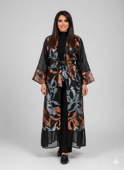 Organza Abaya