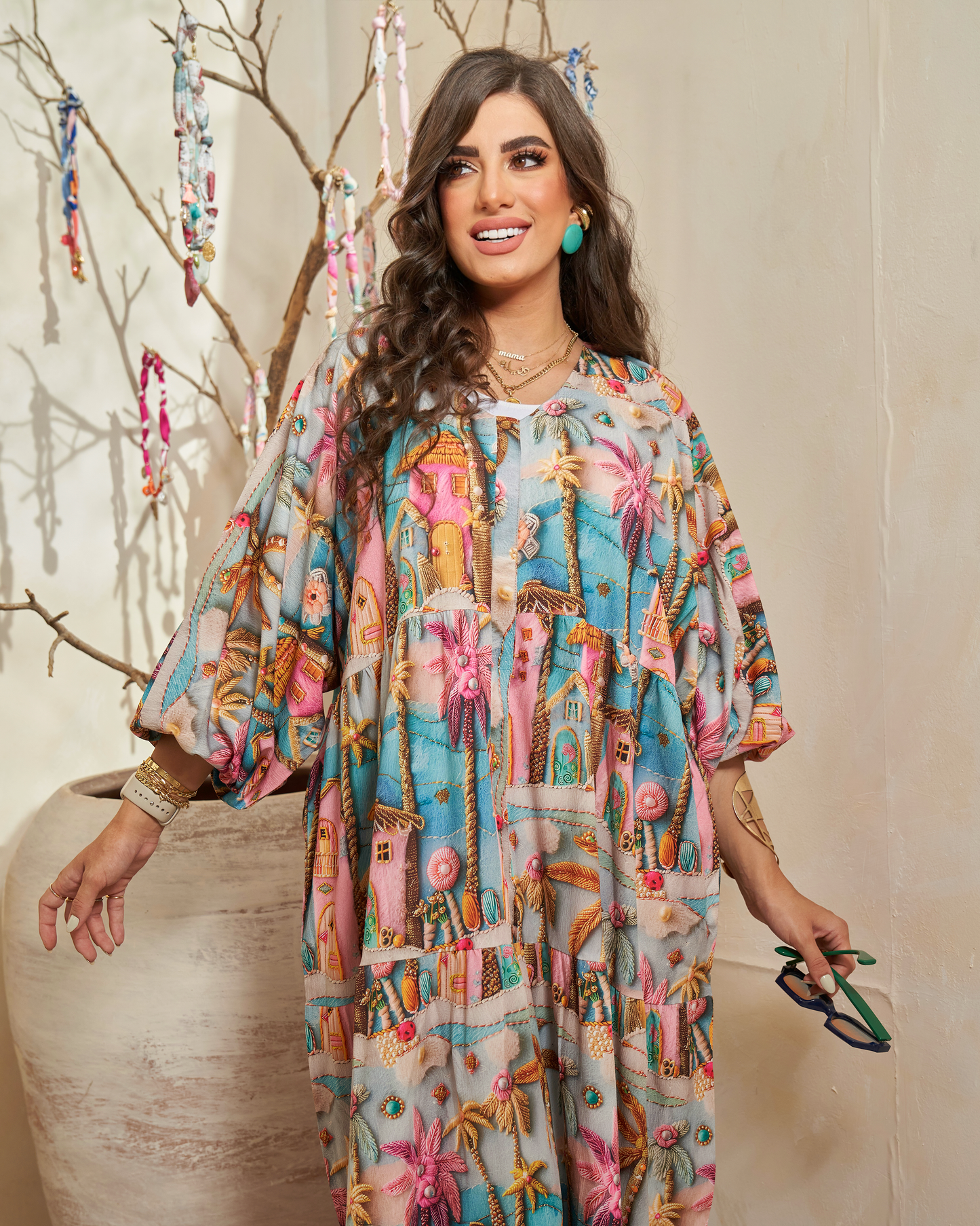 Flow dress