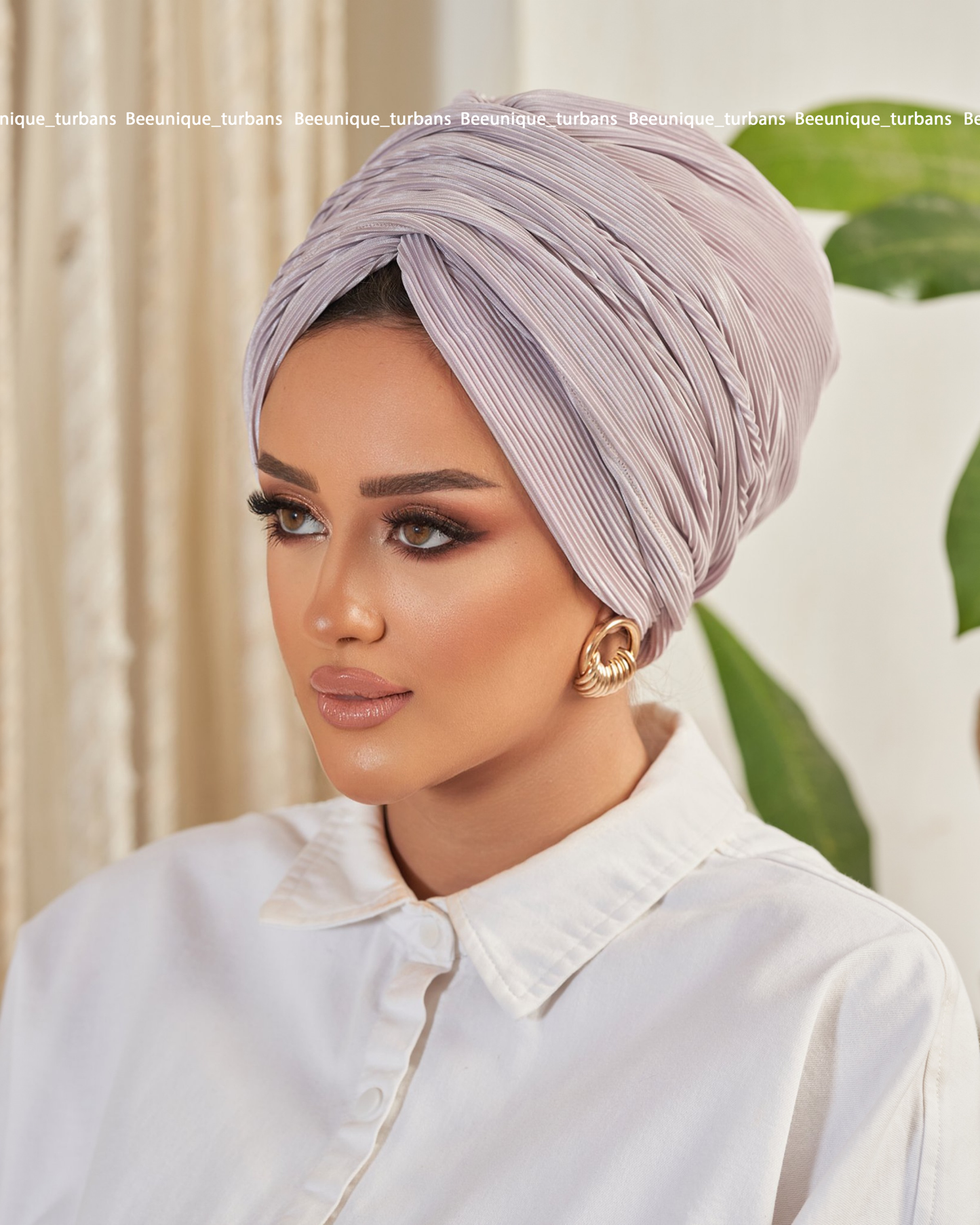 Draped Bilish turban