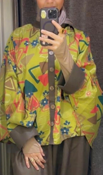 Summer flow blouse