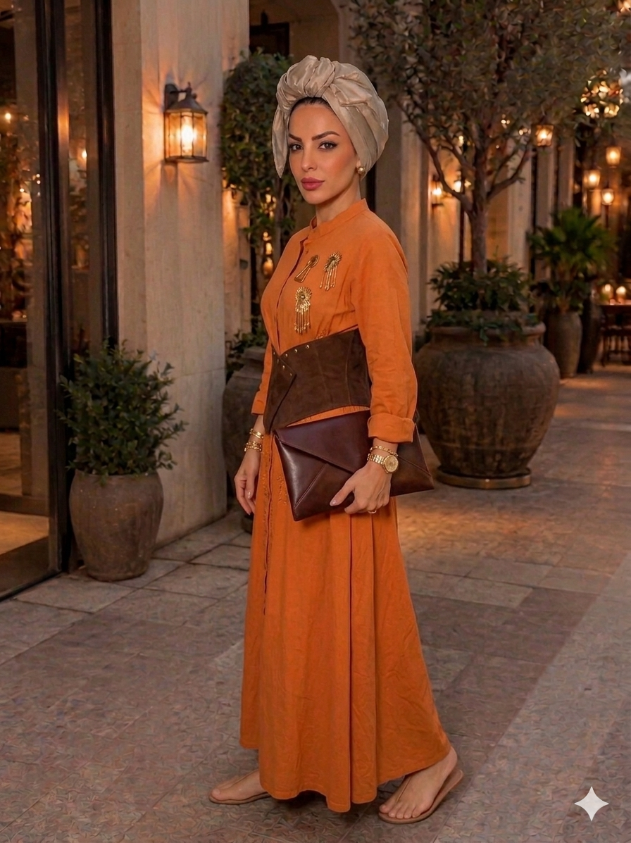 Multi bows turban