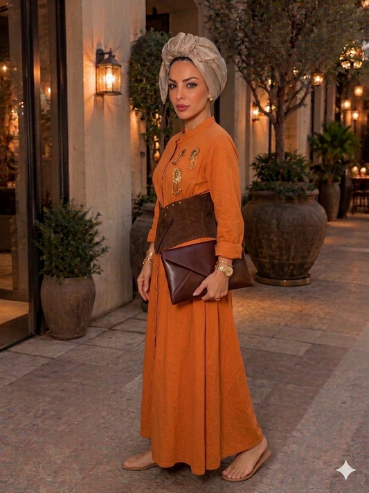 Multi bows turban