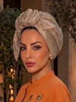 Multi bows turban