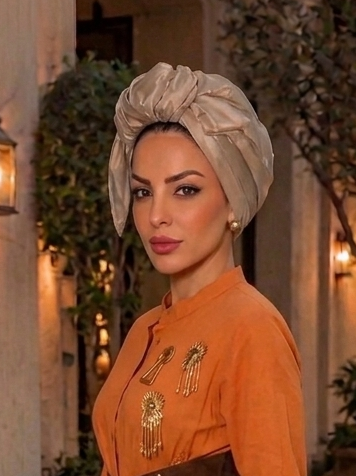 Multi bows turban