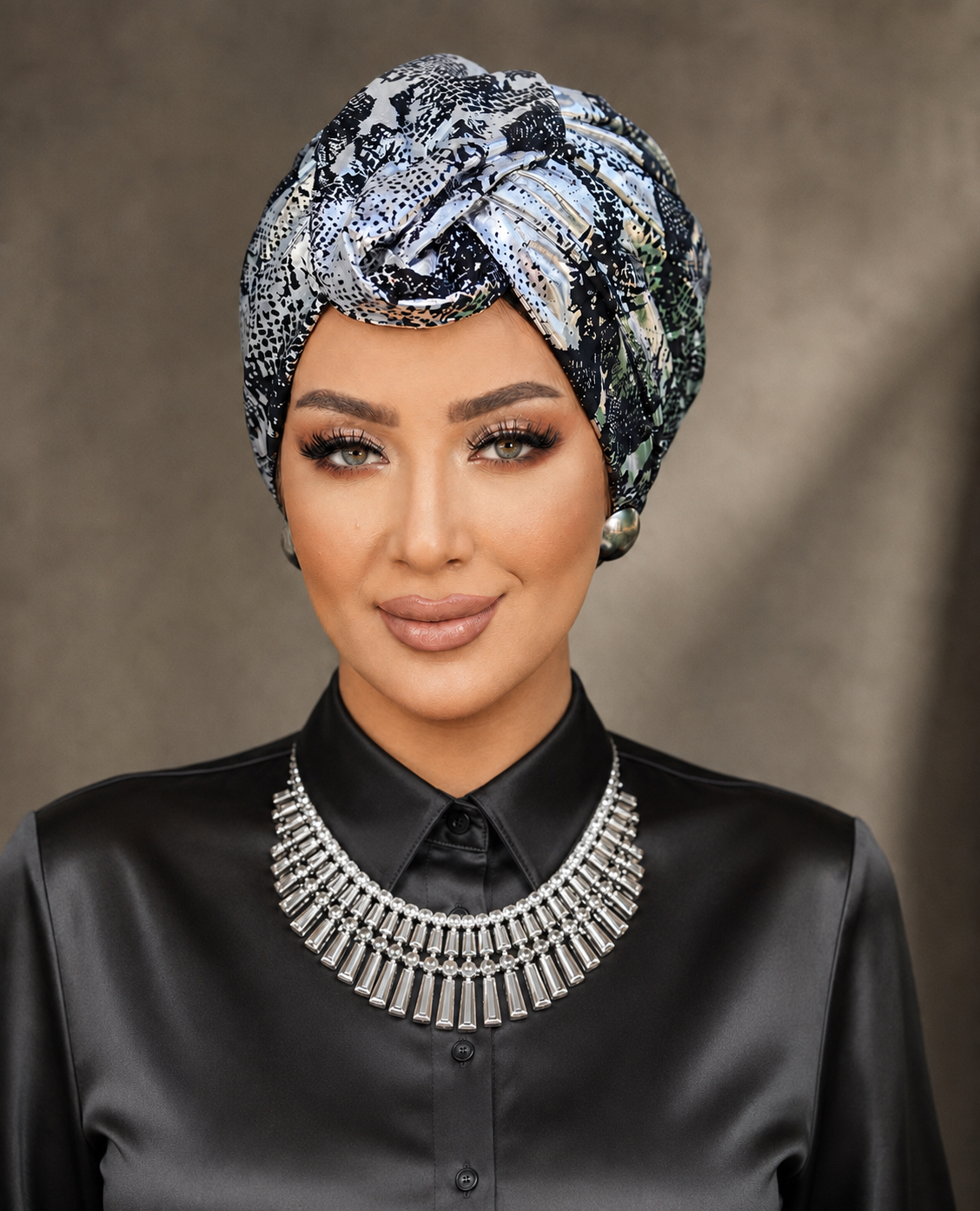 Round wing turban