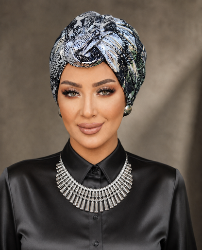 Round wing turban